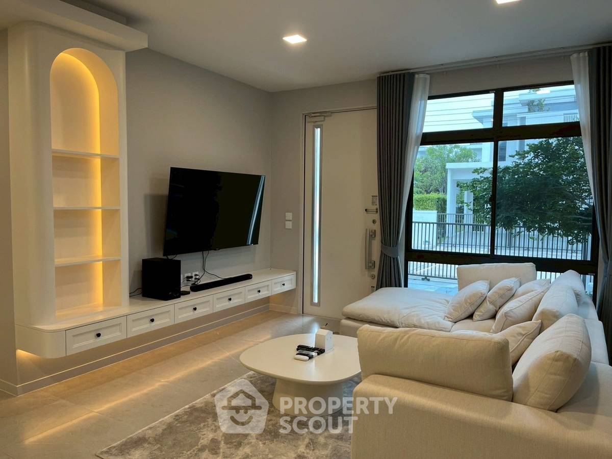 รูป บ้านเดี่ยว 4 ห้องนอน มุมดี พร้อมอยู่ เฟอร์นิเจอร์ครบ | บางบอนใต้ (ID 2999773) - รูปที่ 1/19