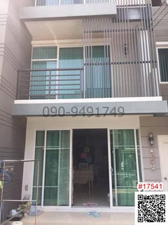 รูปภาพ 3-story townhome for rent at Town Avenue Rama 9. Fully furnished and ready to move in.