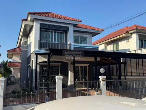 ขายบ้าน  ชวนชื่น ปิ่นเกล้า - วงแหวน มหาสวัสดิ์ บางกรวย นนทบุรี CX-159277 ✅ ทักไลน์ @connexproperty ตอบทันที ทีมงานมืออาชีพ ✅