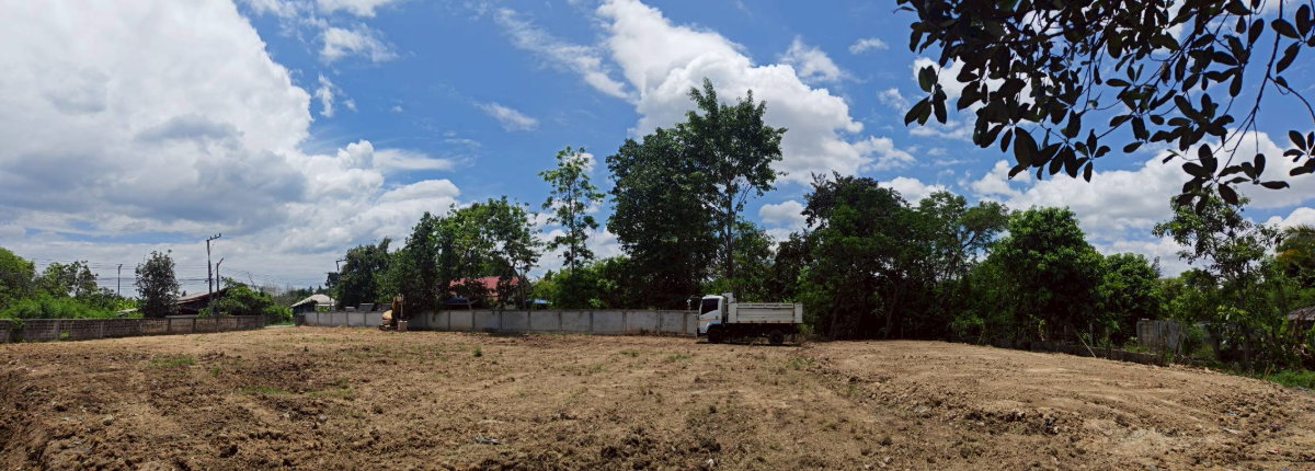 รูป ขายที่ดินผืนใหญ่ แปลงสวย สารภี เชียงใหม่ ติดถนน ถมแล้วพร้อมสร้างบ้าน ทำเลดีใกล้ชุมชน ตลาด โรงพยาบาลสารภี -SW003797 - รูปที่ 8/10