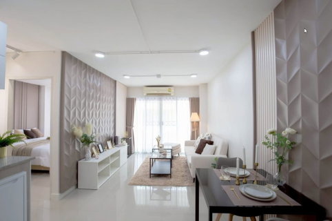 Premier Place Rama 9 (พรีเมียร์ เพลส พระราม 9) ตึก 3 วิวโล่ง ลมดี