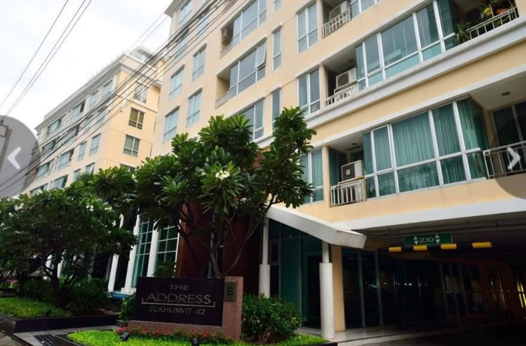 รูป ให้เช่า คอนโด แอดเดรส สุขุมวิท 42 บีทีเอส เอกมัย ที่ Line: @homefinder - รูปที่ 7/7