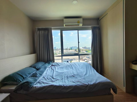🚨 ขายด่วน BE Condo ใกล้ ม.กรุงเทพ| ห้องพร้อมลงทุน ผลตอบแทนดี