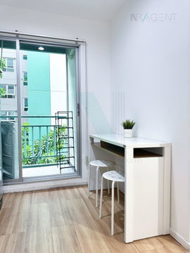 🚩 For Sell Condo LUMPINI VILLE ONNUT 46 Building B2, Floor 2,1 bed room, Room size 26.00 sqm