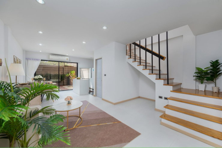 รูป ปล่อยเช่าทาว์นโฮม3.5ชั้นHaus nicheใกล้ISBแจ้งวัฒนะ - รูปที่ 11/14