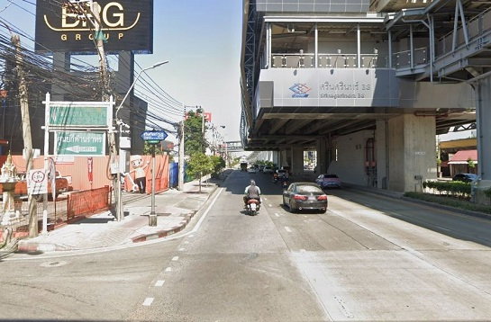 รูป ขายที่ดินเปล่า ซอยอ่อนนุช 46 ใกล้ MRT ศรีครินทร์ 38 - รูปที่ 1/4
