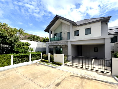 Houses for sale Nonthaburi : For Sale House , Bangkok Boulevard Rama 5 , corner unit , Mahasawat , Bang Kruai , Nonthaburi , CX-159468 ✅ Live chat with us ADD LINE @connexproperty ✅