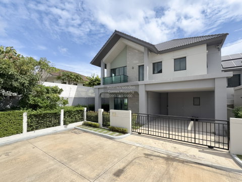 บ้านใหม่ หลังริม เจ้าของไม่เคยอยู่ บางกอก บูเลอวาร์ด พระราม 5 CX-159468 ✅ ทักไลน์ @connexproperty ตอบทันที ทีมงานมืออาชีพ ✅