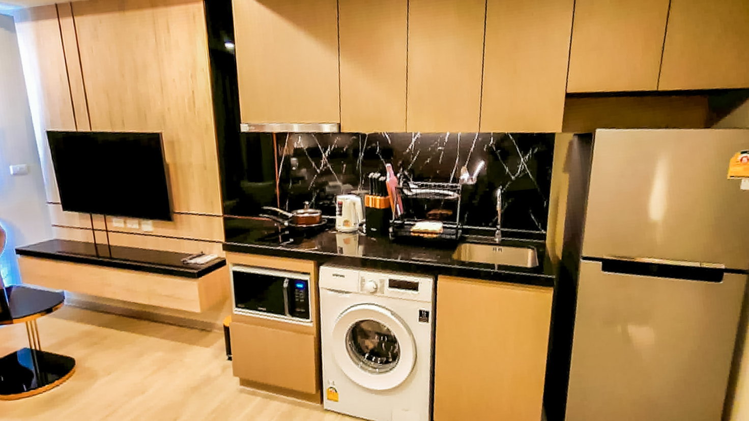 รูป The Panora Pratumnak Studio Condo for Rent High Floor Pattaya - รูปที่ 5/9