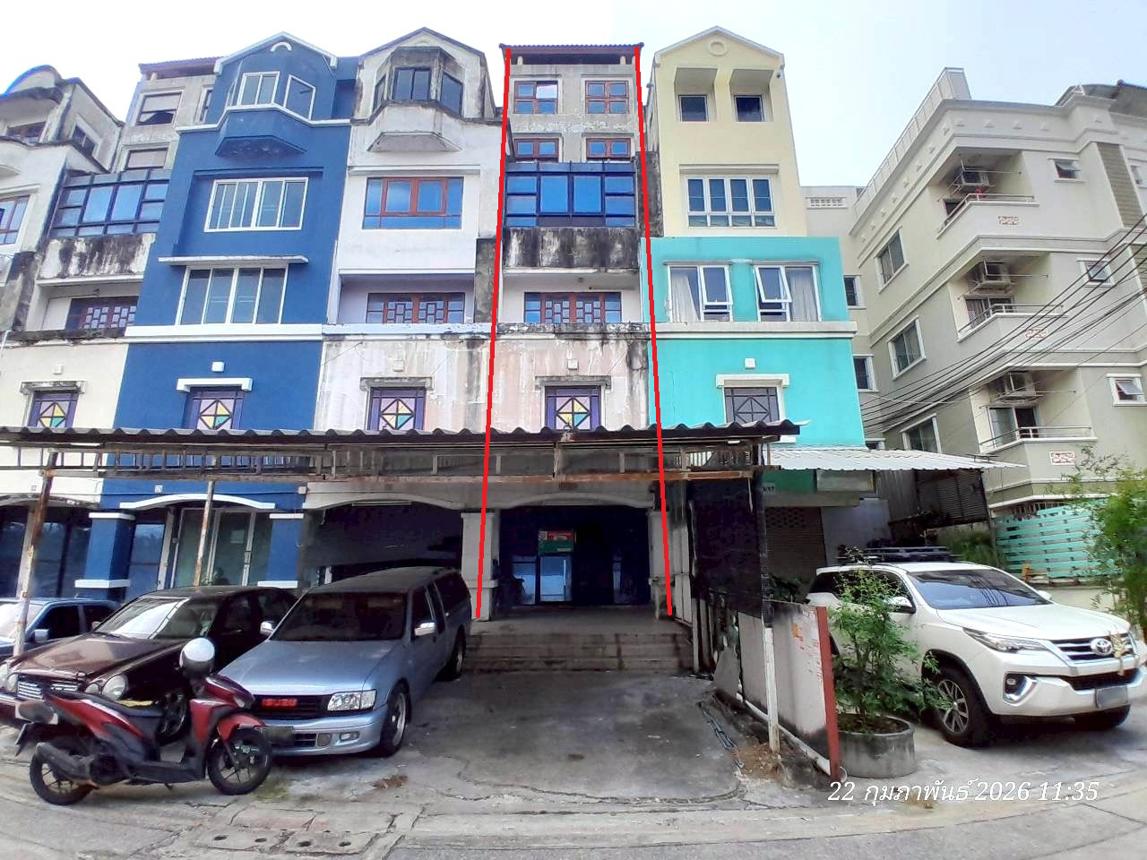 รูป อาคารพาณิชย์ 25 ตร.วา เขตบางกะปิ กรุงเทพมหานคร 3.1M - รูปที่ 19/39
