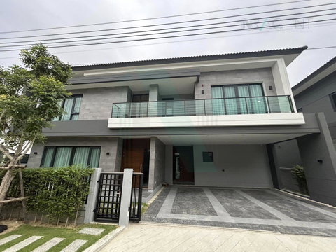 📌 ให้เช่าบ้านเดี่ยว 2 ชั้น เดอะ ซิตี้ บางนา 4 ห้องนอน 5 ห้องน้ำ