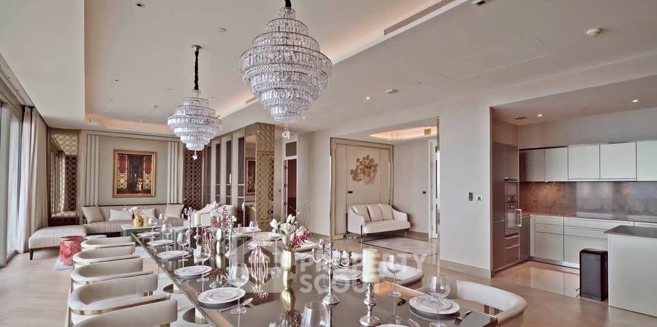 รูป คอนโด 6 ห้องนอน 605 ตร.ม. ขาย The Residences At Mandarin Oriental Bangkok ใกล้ BTS สะพานตากสิน (ID 2992158) - รูปที่ 2/31