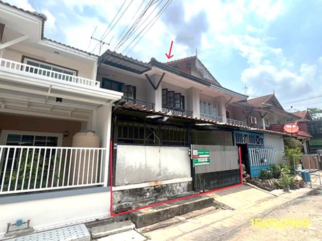รูป ทาวน์เฮ้าส์ 18 ตร.วา บ้านพฤกษา 3 บางบัวทอง นนทบุรี 1.2M - รูปที่ 2/35