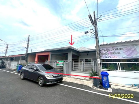 ทาวน์เฮ้าส์ 18 ตร.วา บ้านพฤกษา 3 บางบัวทอง นนทบุรี 982,000
