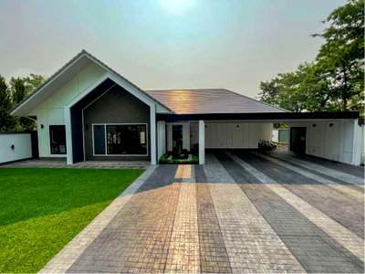 ขายบ้านเดี่ยว : 🏡 ขายพูลวิลล่าชั้นเดียวสุดหรู หมู่บ้านวังตาล หางดง | ตกแต่งครบ พร้อมอยู่ 