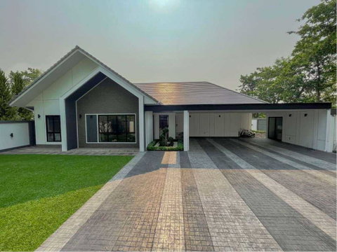 🏡 ขายพูลวิลล่าชั้นเดียวสุดหรู หมู่บ้านวังตาล หางดง | ตกแต่งครบ พร้อมอยู่ 