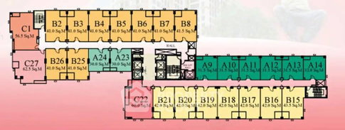 1-BR Life @ Sukhumvit 65, BTS Phra Khanong 300m Away (ID 2999676)