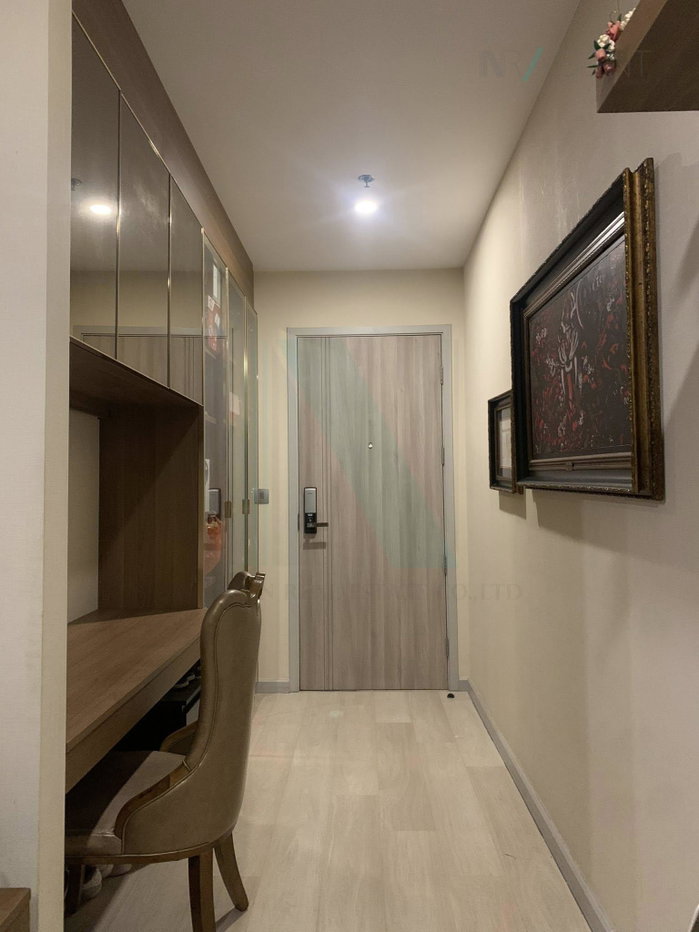 รูป 🚩 ขายคอนโด ไนท์บริดจ์ ไพร์ม สาทร อาคาร 1 ชั้น 17 2 ห้องนอน ขนาด 38 ตรม ใกล้ Empire Tower - รูปที่ 8/8