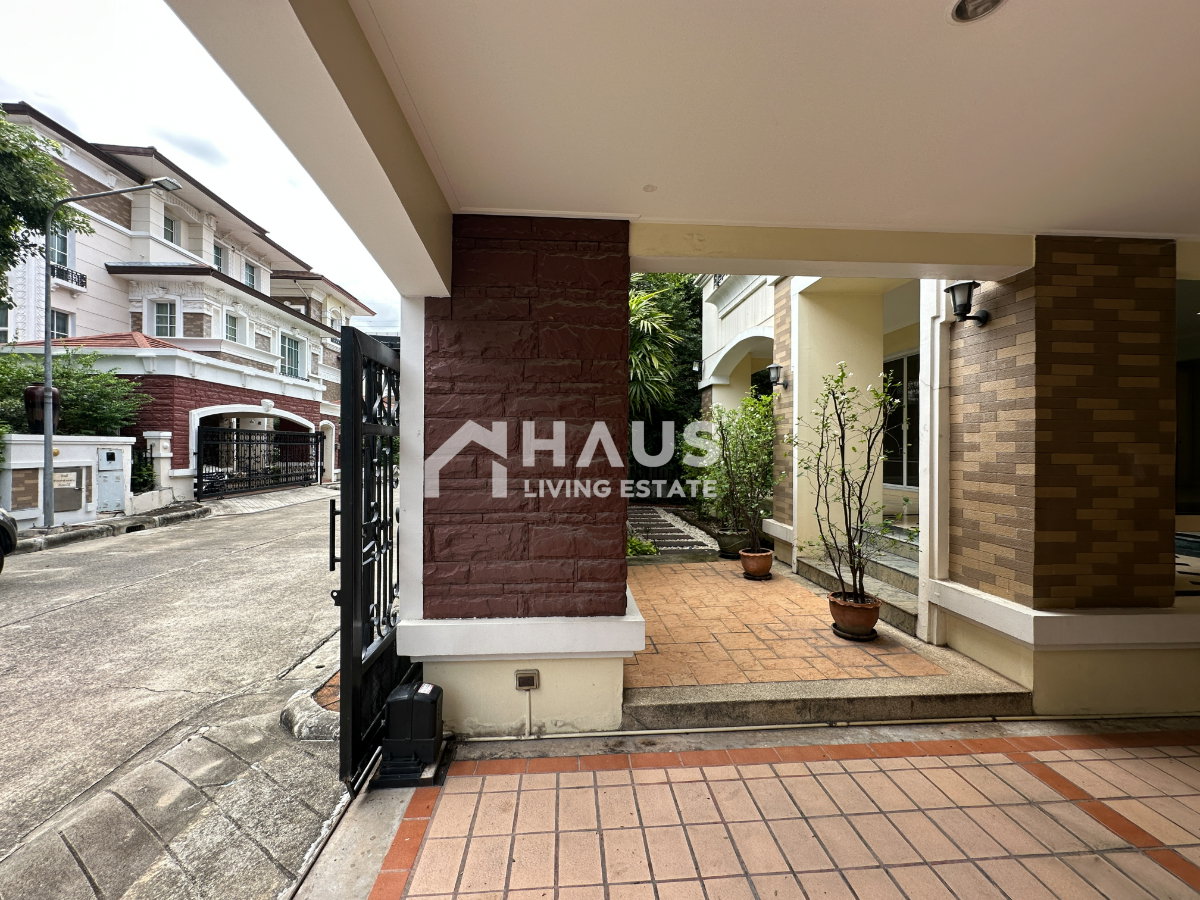 รูป 🔥 ขายบ้านเดี่ยว บ้านกลางกรุง เดอะ ไนซ์ รัชวิภา 🔥 / 4 ห้องนอน #HPCC056 - รูปที่ 34/39