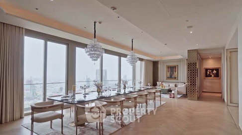 คอนโด 6 ห้องนอน โครงการ The Residences At Mandarin Oriental, Bangkok ใกล้ BTS สะพานตากสิน (ID 2992158)