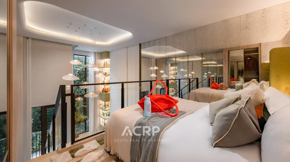 รูป 🌟 ขายคอนโด LOVE เจริญนคร – Loft 1 Bedroom ชั้นสูง วิวสวย 🌟 5 ลบ. ชั้นสูงเดียวกับสระว่ายน้ำ  - รูปที่ 5/19