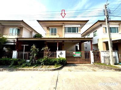 ขายบ้านเดี่ยว : บ้านเดี่ยว 35 ตร.วา เอโทล มัลดีฟส์ บีช ศรีนครินทร์-หนามแดง บางพลี สมุทรปราการ 3.3M