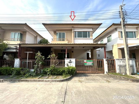 บ้านเดี่ยว 35 ตร.วา เอโทล มัลดีฟส์ บีช ศรีนครินทร์-หนามแดง บางพลี สมุทรปราการ 3.3M