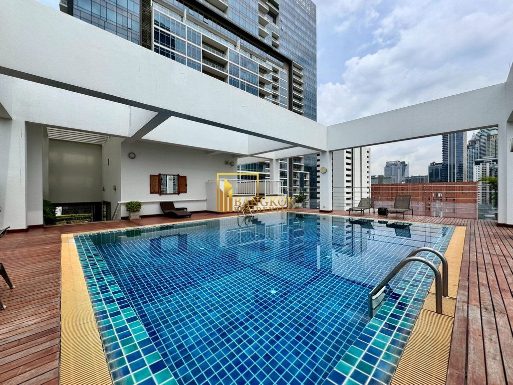 รูป Spacious 3 Bedroom Apartment Next to Lumpini Park - BR0394AP - รูปที่ 22/30