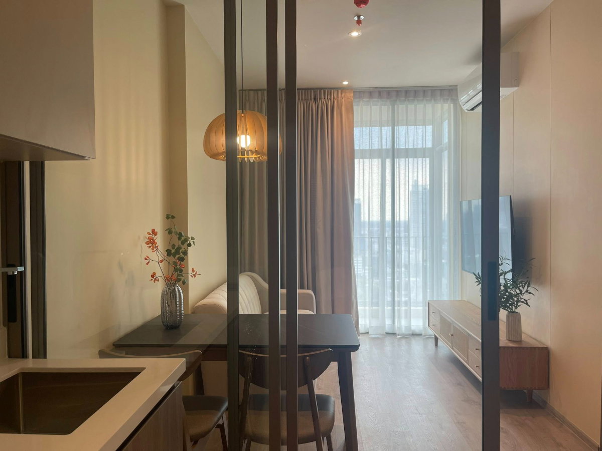 รูป ให้เช่าห้องชุด Rhythm Ekkamai Estate**1 ห้องนอน 35 ตร.ม. พร้อมเข้าอยู่ได้ทันที!!! - รูปที่ 11/16