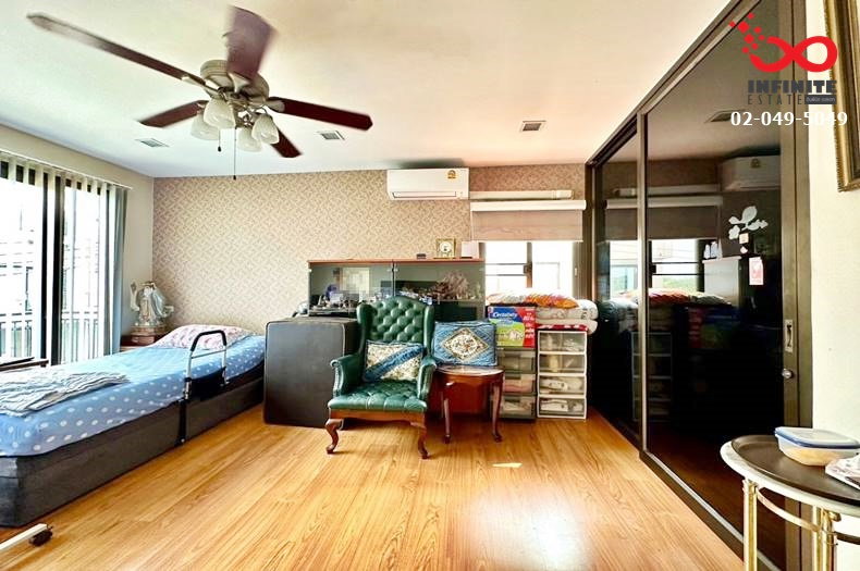 รูป ขายบ้านเดี่ยว 3 ชั้น โกลเด้น เพรสทีจ วัชรพล-สุขาภิบาล 5 ใกล้ทางด่วนฉลองรัช  - รูปที่ 6/16