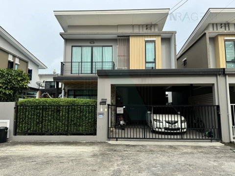 ขายบ้านเดี่ยว โครงการ เดอะ คอนเนค หลักสี่-ดอนเมือง 2 ชั้น 3 ห้องนอน 3 ห้องน้ำ