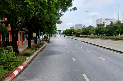 ที่ดิน ม.เทคโนโลยีราชมงคลกรุงเทพ : ขายที่ดินเปล่า ถนนนางลิ้นจี่ ใกล้ Makro สาทร