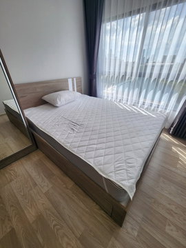 🌿🏙️ FOR RENT: Plum Condo Sukhumvit 97/1 — MODERN & COZY LIVING!  💰 Rental Price: 13,500 THB/month!!  