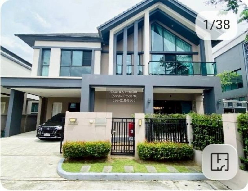 ขายบ้านเดี่ยว : ขายบ้าน  บางกอก บูเลอวาร์ด พระราม 9 ทับช้าง เขต สะพานสูง กรุงเทพ CX-160104 ✅ ทักไลน์ @connexproperty ตอบทันที ทีมงานมืออาชีพ ✅