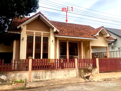 Houses for sale Surat Thani : HOME 63.8 Sq.w. Kanchanadit Surat Thani for 3.2M