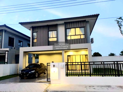 Houses for rent Makro Bangbuathong : For Rent House , Sammakorn Chaiyaphruek-Wongwaen 2 , Lam Pho , Bang Bua Thong , Nonthaburi , CX-160237 ✅ Live chat with us ADD LINE @connexproperty ✅