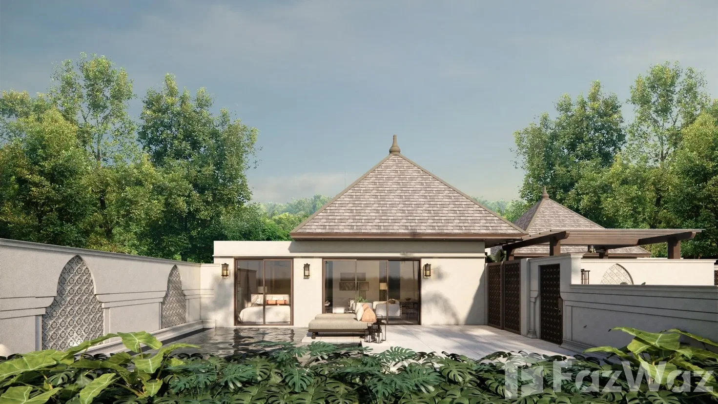 รูป ขาย วิลล่า 2 ห้องนอน ในโครงการ Villa Zolitude 6436411 - รูปที่ 13/14