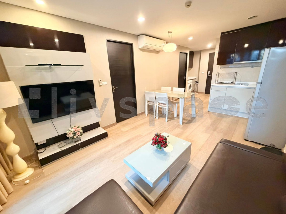 รูป ▚ LK128ツ ห้องสวยมากไซส์ใหญ่ The Address Pathumwan 2 ห้องนอน 2 ห้องน้ำ 70 ตร.ม. ราคาดี ใกล้ BTS มาก - รูปที่ 2/7