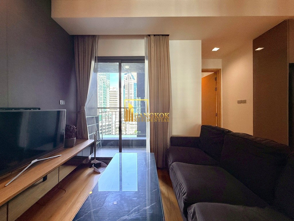 รูป Hyde Sukhumvit 13 | Refined 1 Bed Condo For Rent in Nana - BR61719CD - รูปที่ 3/24