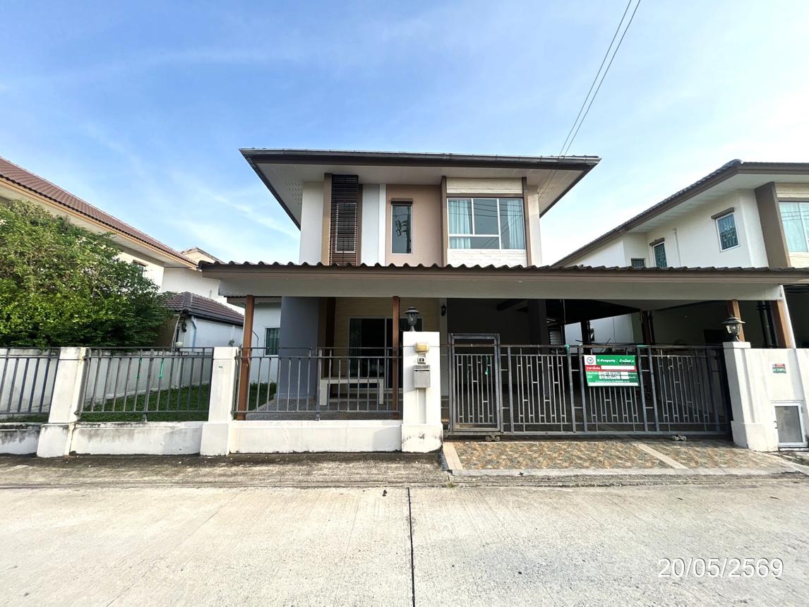 รูป บ้านเดี่ยว 50.7 ตร.วา พฤกษาปูริ  กิ่งแก้ว 37 บางพลี สมุทรปราการ 3.2M - รูปที่ 24/49