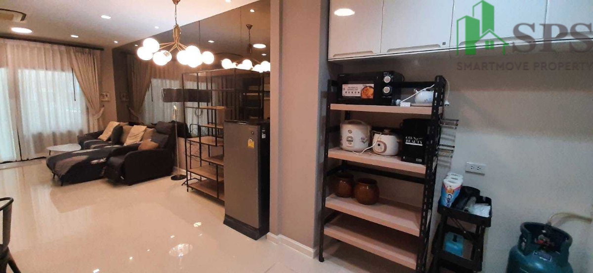 รูป ทาวน์โฮม ให้เช่า ไอเจ้นท์ พัฒนาการ เฟอร์นิเจอร์ครบพร้อมอยู่ (SPSJP426) - รูปที่ 3/10