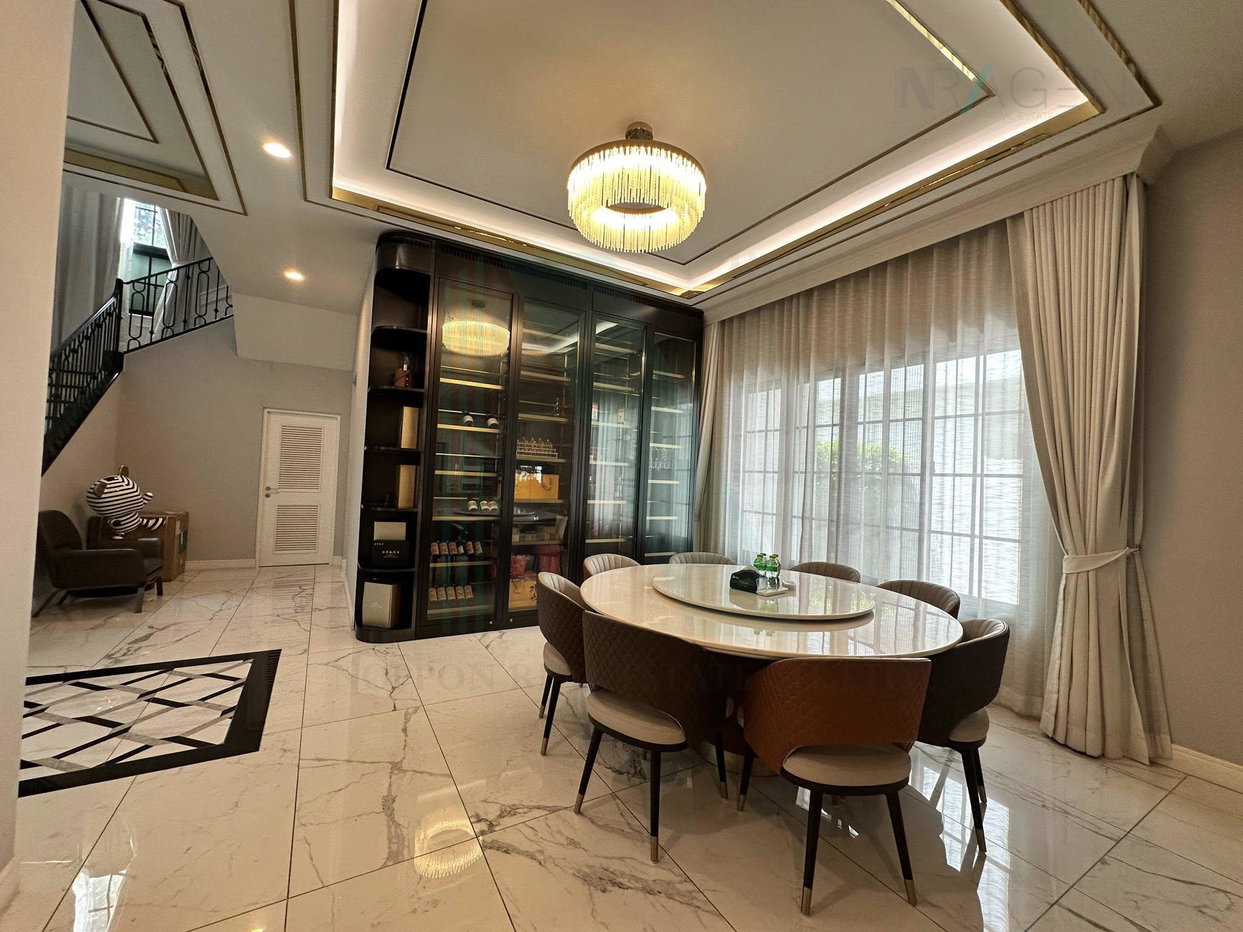 รูป ขายบ้านเดี่ยว โครงการ บ้านแสนสิริ พัฒนาการ 2 ชั้น 4 ห้องนอน 6 ห้องน้ำ - รูปที่ 3/8