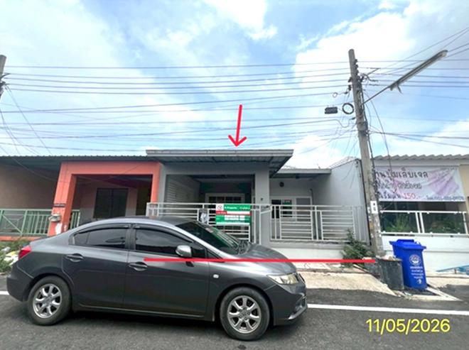รูป ทาวน์เฮ้าส์ 18 ตร.วา บ้านพฤกษา 3 บางบัวทอง นนทบุรี 982,000 - รูปที่ 2/29