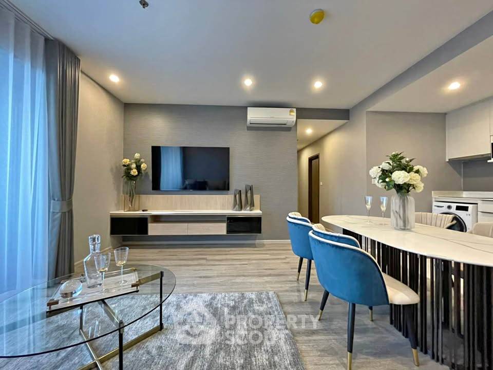 รูป ใกล้ BTS Udom Suk 100 เมตร | คอนโด 2 ห้องนอน Ideo Mobi Sukhumvit 66 (ID 3001426) - รูปที่ 1/14
