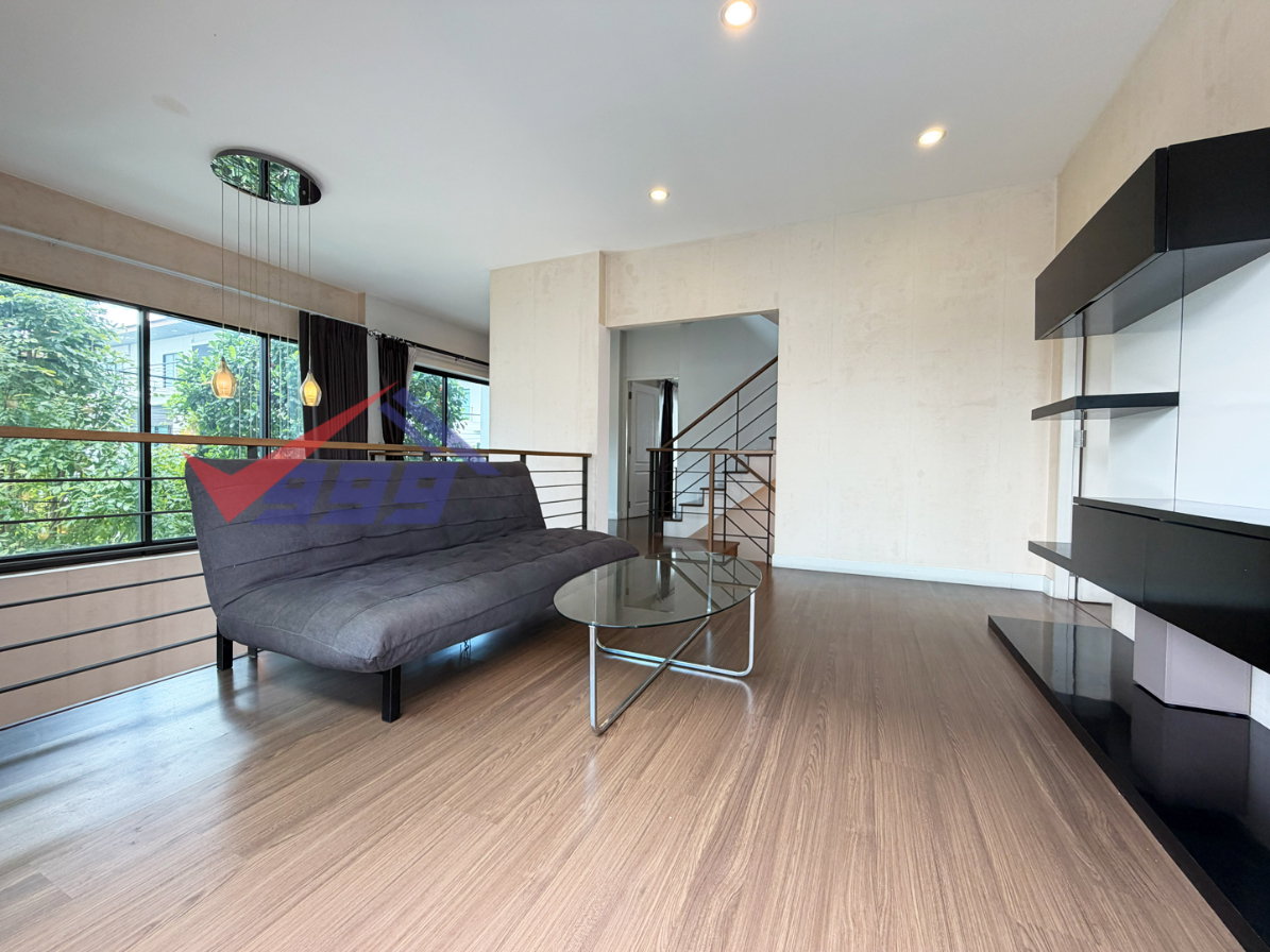 รูป 🏡 ขายบ้าน - บ้านลุมพินี สวนหลวง ร.9 สไตล์ Modern Luxury แปลงมุมส่วนตัวสูง ลมดี แสงเข้าทั่วบ้าน REF. 067HSRK - รูปที่ 15/33