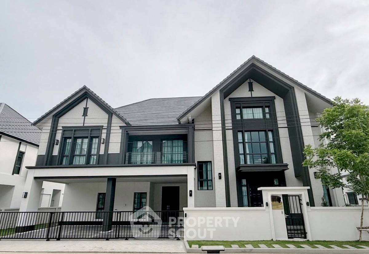 รูป บ้านขาย 5 ห้องนอน โครงการ The City Bangna 2 บางพลีใหญ่ สมุทรปราการ (ID 3001058) - รูปที่ 1/13
