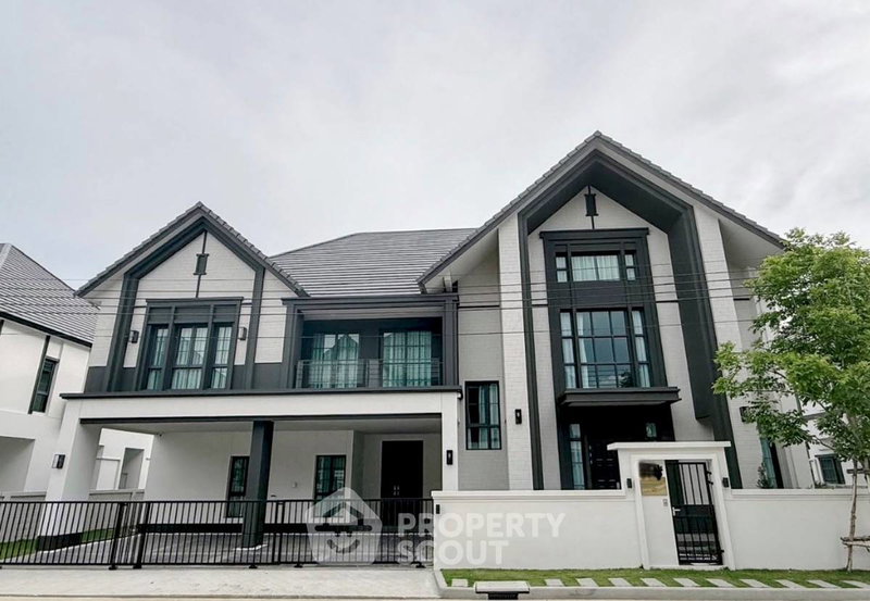 ขายบ้านเดี่ยว : บ้านขาย 5 ห้องนอน โครงการ The City Bangna 2 บางพลีใหญ่ สมุทรปราการ (ID 3001058)