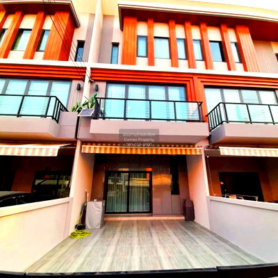 Townhouses for rent วิทยาลัยดุสิตธานี : For Rent Townhouse/Townhome  , Eigen Premium Townhome Pattanakarn , Prawet , Prawet , Bangkok , CX-159980 ✅ Live chat with us ADD LINE @connexproperty ✅