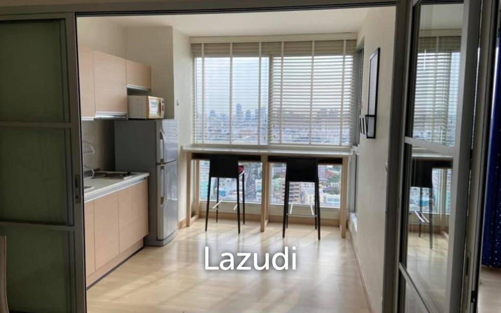 picture Rhythm Ratchada / Condo For Sale / 1 Bedroom / 45 SQM / MRT Ratchadaphisek / Bangkok - 2/15