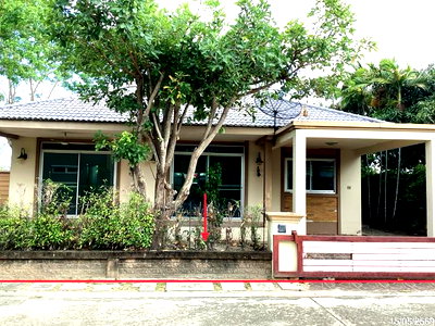 บ้านเดี่ยว เพชรบุรี : บ้านเดี่ยว 97.2 ตร.วา คาซ่า ซีไซด์ ชะอำ ชะอำ เพชรบุรี 6.2M